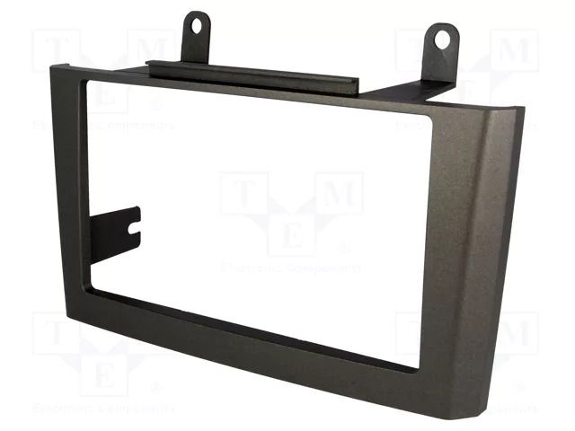 Radio frame; Nissan; 2 DIN; grey METRA RAM-40.400