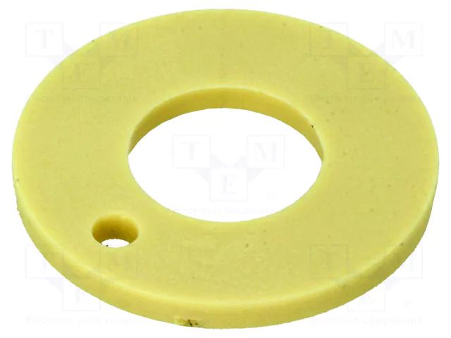 Bearing: thrust washer; Øout: 18mm; Øint: 8mm; iglidur® W300 IGUS WTM-0818-015
