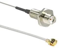 CABLE ASSY, U.FL PLUG-SMA JACK, 200MM CSI-SAFE-200-UFFR