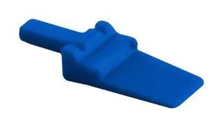WEDGELOCK, 2POS, SOCKET, BLUE WLMS02
