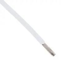 HOOK UP WIRE, 22AWG, WHT, 30.5M 83005 009100