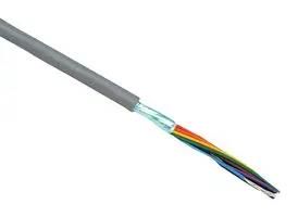 CABLE, 24AWG, 2 CORE, SLATE, 30.5M 5092C SL005.