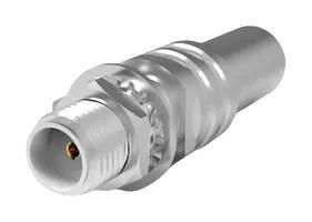RF COAX CONN, SMA BULKHEAD JACK, 50 OHM TC-240-SF-BH-SS-X