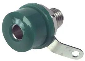 BANANA JACK, SOLDER LUG, GREEN SPC15182