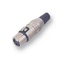 SOCKET, XLR, FREE, 5POLE 700-0500