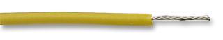 WIRE, ECO, 22AWG, YELLOW, 30.5M 6823 YL005.