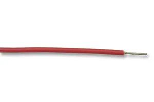 WIRE, RED, 20AWG, 10/30AWG, 30.5M 1553 RD005