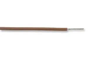 WIRE, ECO, 28AWG, BROWN, 30.5M 6710 BR005
