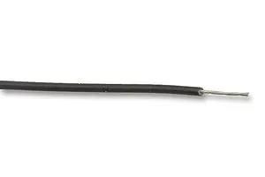 HOOK-UP WIRE, 0.56MM2, 305M, BLACK 892007 BK001