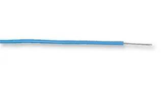WIRE, UL1429, 26AWG, BLUE, 304.8M 7053 BL001