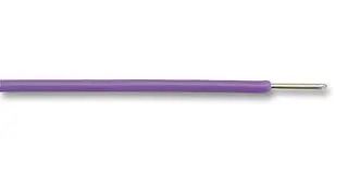 WIRE, 100M, 22AWG, VIOLET, SPC, BS3G 210 SPC00444A015 100M