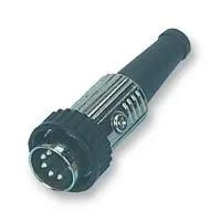 PLUG, DIN, LOCKING, 6PIN 592-0601