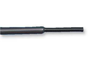 HEAT SHRINK TUBING, 3.2MM, BLACK DR-25-1/8-0-SP