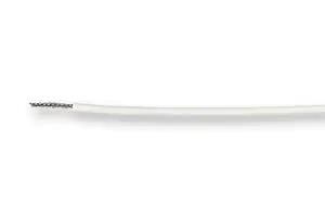 HOOK-UP WIRE, 12AWG, WHITE, 100M 55A0111-12-9