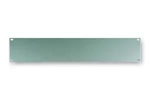 PANEL, FRONT, ALUMINIUM, 19", 4U 16-269316