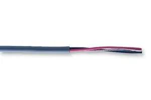 SHLD CABLE, 1PAIR, 22AWG, GREY, 153M 9451 008U500