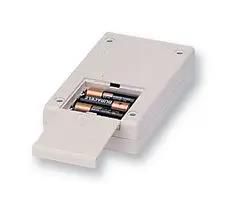 CASE, POLYSTYRENE, 4AA, OFF-WHITE A9408357