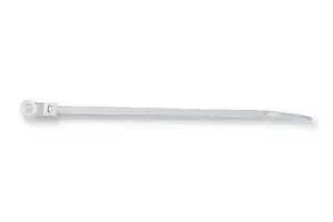 CABLE TIE, NATURAL, 100MM, PK100 T18MR-NAT(100 PACK)