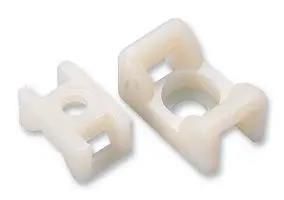 TIE MOUNT, NATURAL, 9MM, PK100 HC-2