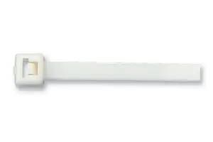 CABLE TIE, WHITE, 200MM, PK100 111-95019