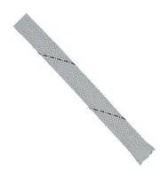 SLEEVING, BRAID, 10MM, GREY, 25M VOG10-14 GREY