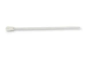 CABLE TIE, 101.6MM, NYLON 6.6, NATURAL 7TAG009520R0046