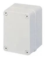 BOX, POLYCARBONATE, IP67, GREY LID PC MH 125 G ENCLOSURE
