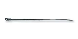 CABLE TIE, MOUNTABLE, BLACK, 100MM,PK100 PP002107