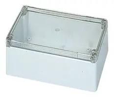 BOX, ABS, IP65, CLEAR LID CT-892T