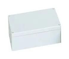 BOX, ABS, IP65, GREY LID CT-622