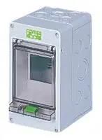 BOX, DIN, MODULAR, 110X180X110MM 542-404