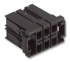 HOUSING, RECEPTACLE, D-3200S, 6WAY 1-178129-6