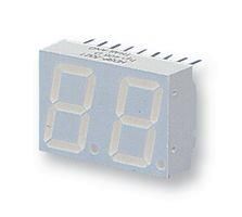 LED DISPLAY, 0.56", HE-RED HDSP-5523