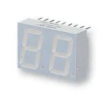 LED DISPLAY, 0.56", HE-RED HDSP-5523