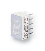 LED DISPLAY, 0.3", HE-RED HDSP-7513