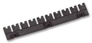 SHUNT, SQUARE/ROUND PIN, 2WAY, 2.54MM 90059-0007.