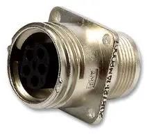 CIRCULAR CONNECTOR, RCPT, 37POS 208473-1