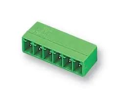 TERMINAL BLOCK, HEADER, 8POS, TH 21.155MV/8-E