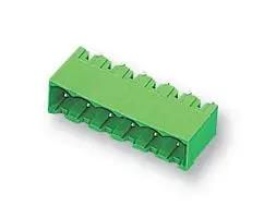 TERMINAL BLOCK, HEADER, 10POS, R/A 21.95MH/10-E