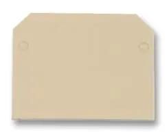 END PLATE, FOR SAK TERMINAL BLOCKS AP 046056