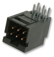 CONNECTOR, HEADER, 26POS, 2ROW, 2.54MM 6-102617-1