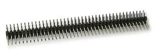 CONNECTOR, 80POS, HEADER, 2.54MM, 2ROW 4-103324-0