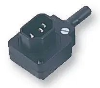 PLUG, IEC, SIDE ENTRY, FREE PX0685
