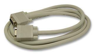 LEAD, SVGA COAX, M TO F, 2M 3088HQ