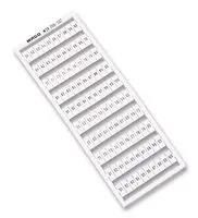 MARKER CARD, HORIZ, 51-100 X 2 209-507