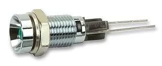 LED INDICATOR, 5MM, GREEN 2664.8081