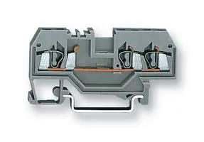 TERMINAL BLOCK, DIN RAIL, 3POS, 16AWG 279-681