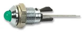 LED INDICATOR, 5MM, GREEN 2665.8081