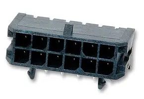 CONNECTOR, HEADER, 4POS, 2ROW, 3MM 43045-0421