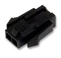 CONN HOUSING, PLUG, 4POS, 3MM 43640-0400